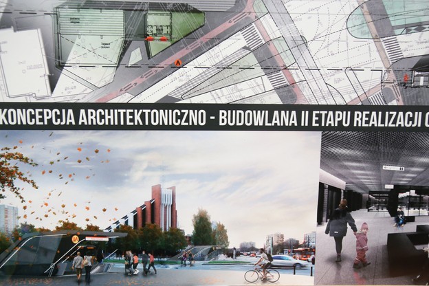Wiemy jak będą wyglądać nowe stacje warszawskiego metra