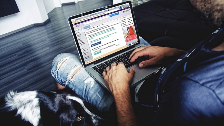 Mały biznes szuka inspiracji w internecie