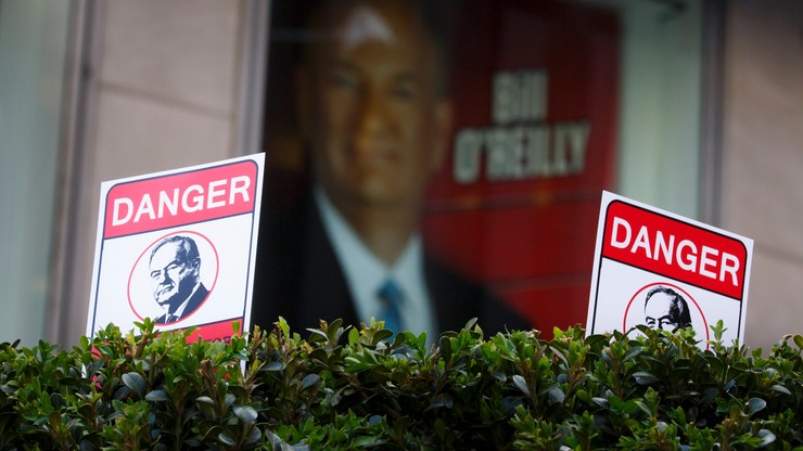 Prezenter Bill O'Reilly zwolniony z Fox News wz. z oskarżeniami o molestowanie