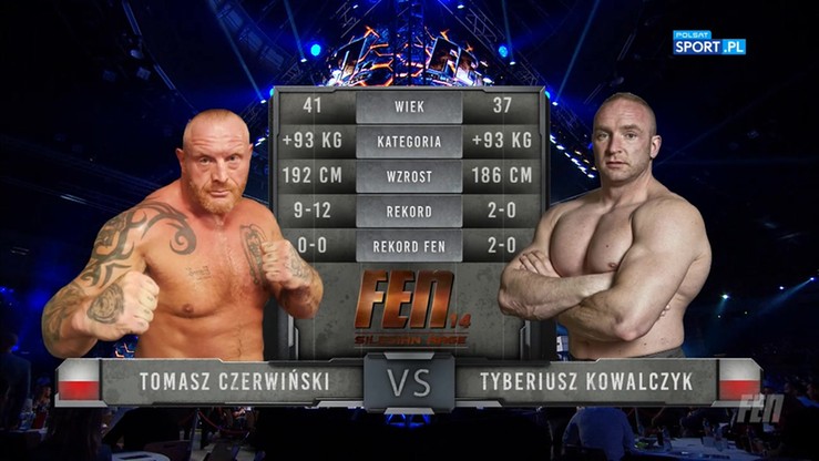 2016-10-15 Tyberiusz Kowalczyk - Tomasz Czerwiński. Skrót walki