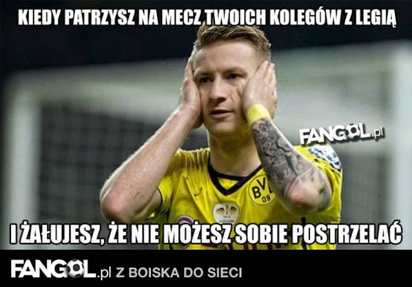 Internet nie oszczędza Legii. Komentarze po meczu z Borussią