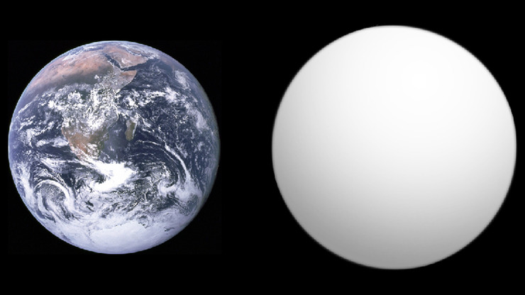 "Super-Ziemia" z gęstą atmosferą odkryta przez astronomów