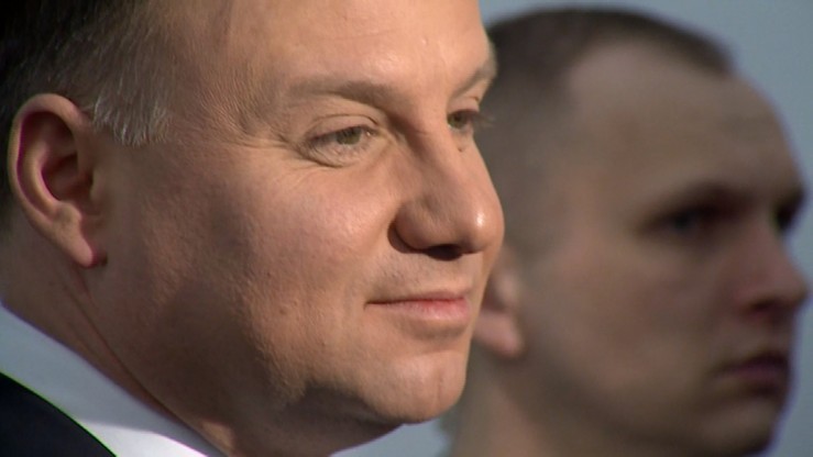 Prezydent Andrzej Duda zarzuca Rosji działania zimnowojenne