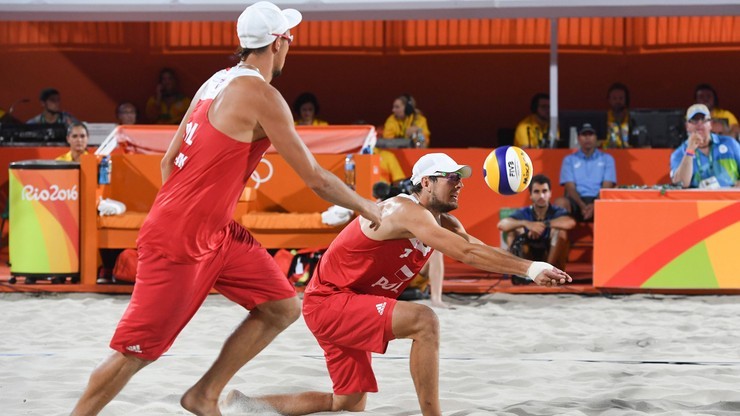 WT w siatkówce plażowej: Porażka Kantora i Łosiaka w półfinale