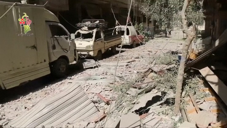 Syria: zaczął obowiązywać rozejm na południowym zachodzie kraju. "Nie dochodzi do ataków ani starć"