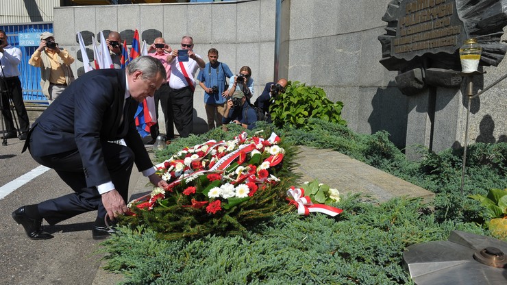 Obchody 37. rocznicy podpisania Porozumień Sierpniowych w Szczecinie. "Polski sierpień to symbol"