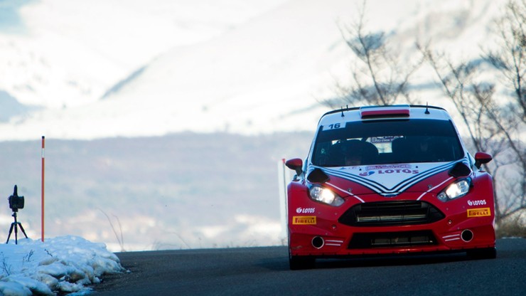 Kubica ósmy po dwóch OS Rajdu Monte Carlo