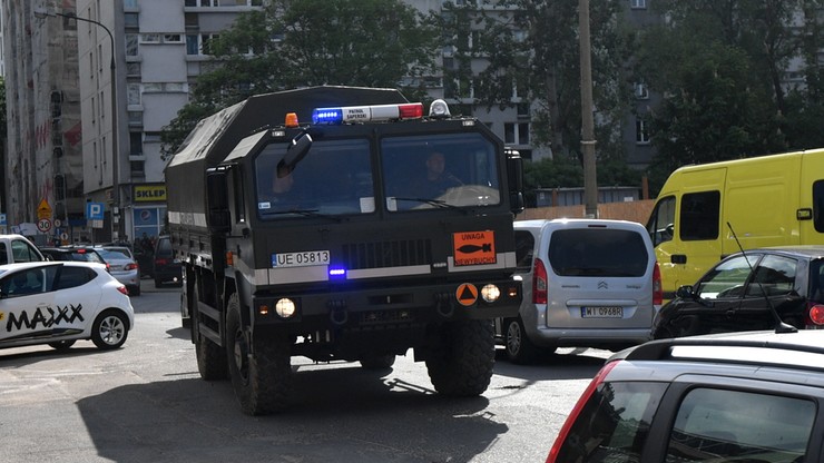 Niewybuch znaleziony na warszawskiej Woli. Wezwano saperów