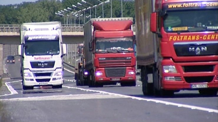 TIR-y pod specjalnym nadzorem. Pakiet przewozowy ma dać budżetowi ok. 1,4 mld zł