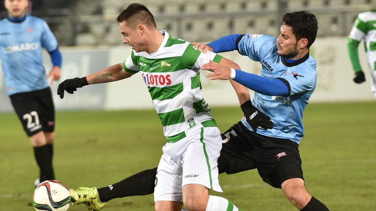 Ekstraklasa: Osłabiona Lechia przegrała w Krakowie