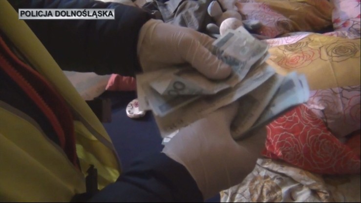 Metodą "na wnuczka" okradali w kilku krajach. Policja zatrzymała dziewięć osób