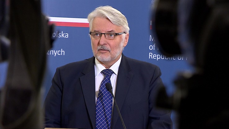 "Recepta na klęskę, podział i separację". Waszczykowski o Europie dwóch prędkości
