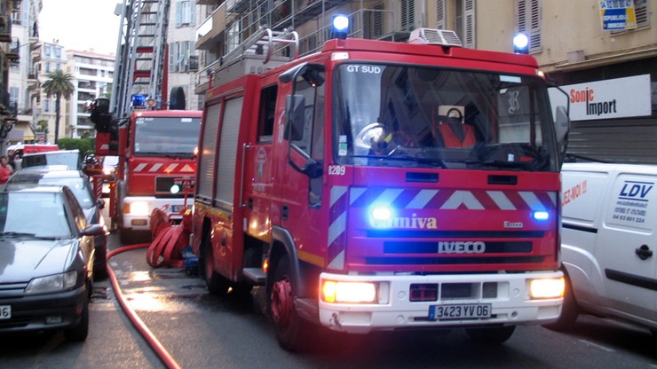 Francja: eksplozje w strefie przemysłowej w okolicy Bordeaux