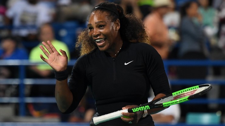Williams wróciła po przerwie macierzyńskiej