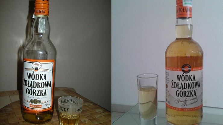 Żołądkowa Gorzka to nie wódka. Stock przeprasza konsumentów