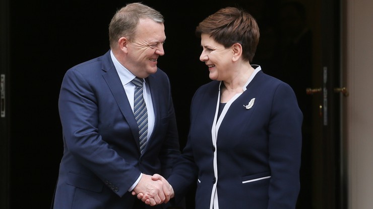 Szydło: inwestycja Baltic Pipe strategiczna dla Polski