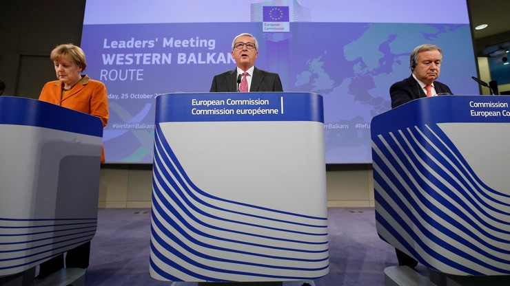 Ustalenia szczytu UE: Napływ uchodźców zostanie spowolniony