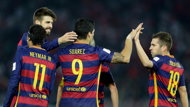 Barcelona klubowym mistrzem świata. W finale pokonała River Plate 3:0