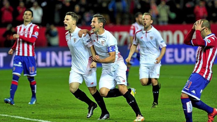 Krychowiak najlepszym piłkarzem Sevilli w 2015 roku