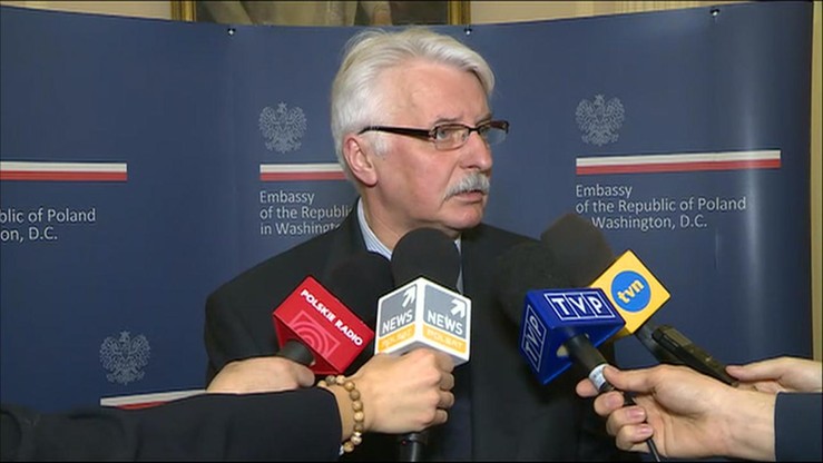 Waszczykowski: McCain został wprowadzony w błąd