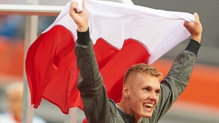 Polak mistrzem Europy w skoku o tyczce