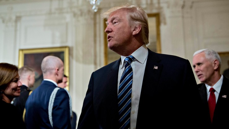 Trump nie opublikuje swych deklaracji podatkowych
