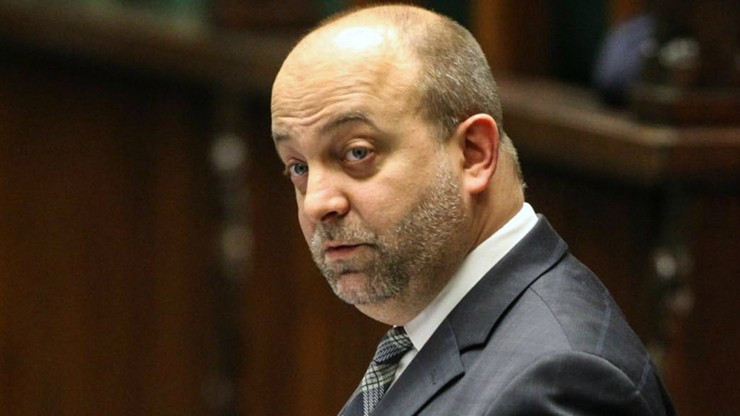 "Teraz to już taki pusty gest". Piebiak o rezygnacji Zawistowskiego