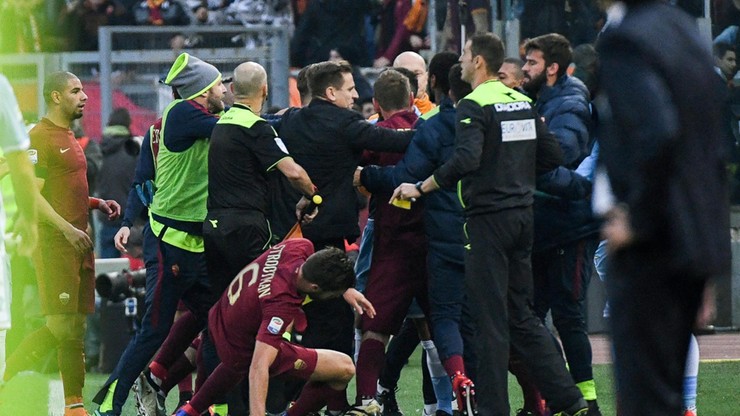 AS Roma górą w derbach Rzymu, Linetty z asystą i trójka Skorupskiego