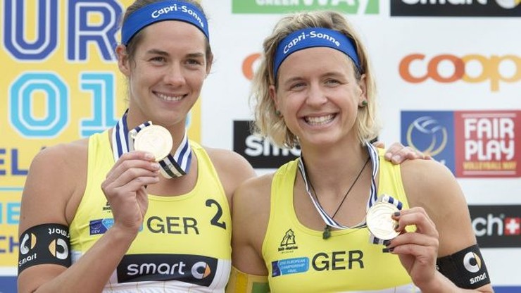 Mistrzyni olimpijska jest w ciąży