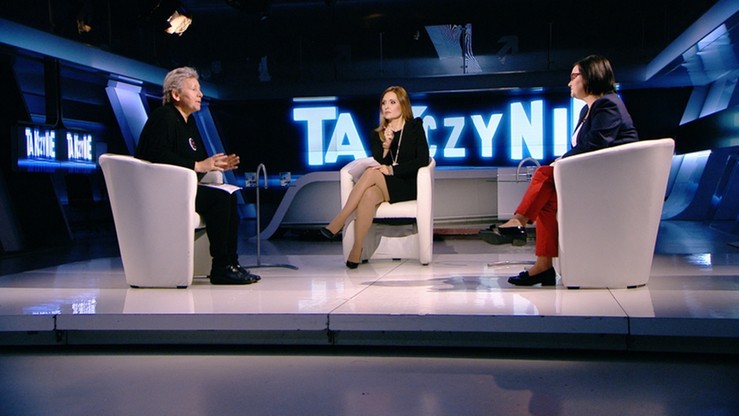 "Politycy grają ciałami kobiet" – spór w programie "Tak czy Nie"