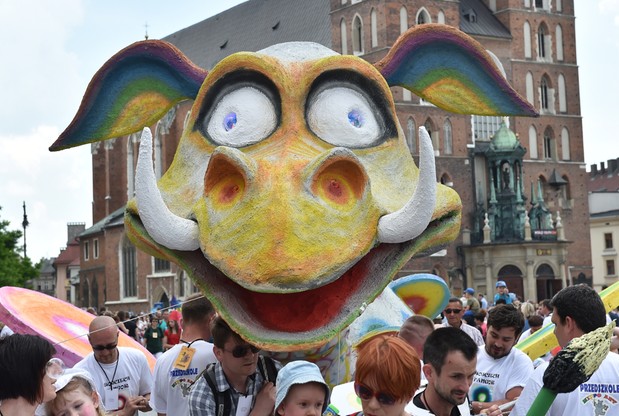 Wielka Parada Smoków przeszła przez Kraków