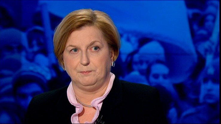 Fotyga ostrzega byłego premiera Belgii, aby ten "pomyślał dwa razy zanim osobę taką jak ona określi mianem >>pomocnika Putina<<"