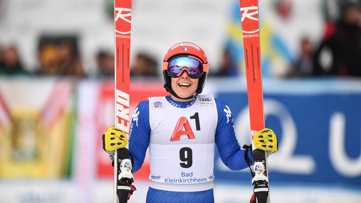 Alpejski PŚ: Brignone wygrała supergigant w Bad Kleinkirchheim