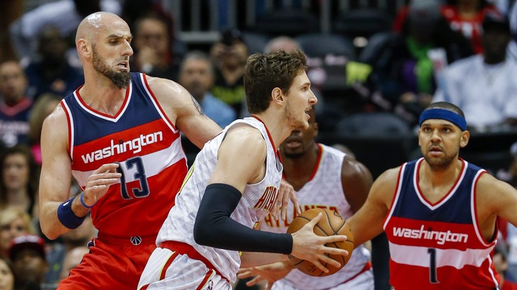 NBA: Pierwsze double - double Gortata w sezonie. Na pocieszenie