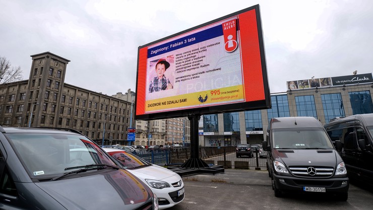 Prokuratura wydała list gończy za ojcem porwanego Fabiana