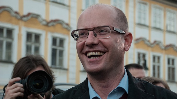 Czeski premier: Trump wie przynajmniej, gdzie leżą Czechy