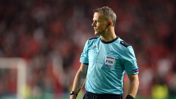 Francja - Islandia: Kuipers arbitrem meczu