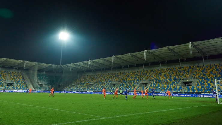 Ekstraklasa: Trzy najbliższe mecze Arki bez kibiców gości