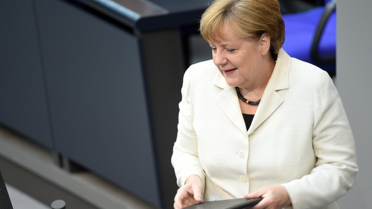Merkel zapewnia Polskę o solidarności i obciąża Rosję odpowiedzialnością za pogorszenie bezpieczeństwa
