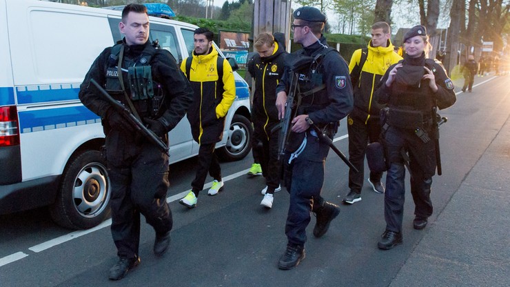 "Wszyscy byliśmy w szoku" - bramkarz BVB