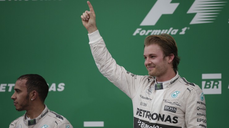 F1: Rosberg wygrał GP Brazylii i został wicemistrzem świata