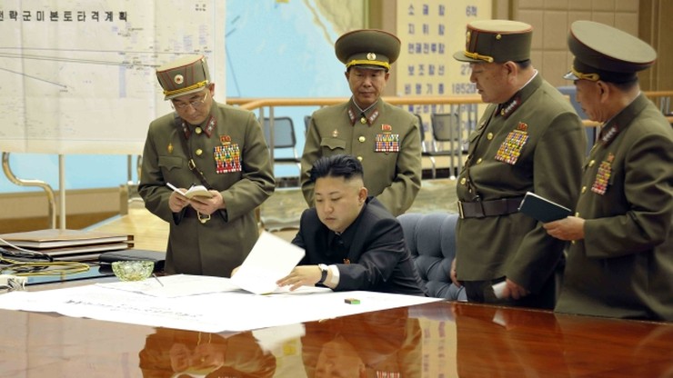 Korea Północna: Trump jest "pozbawiony rozumu"