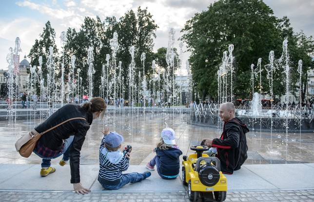 Plac Litewski po modernizacji