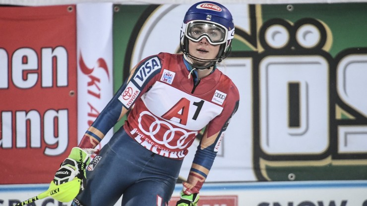 Alpejski PŚ: Piąta z rzędu wygrana Shiffrin