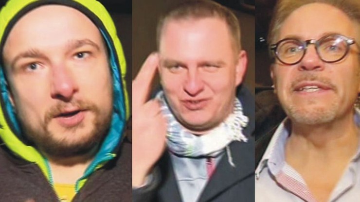 Demonstracja przed Sejmem. Policja poszukuje trzech mężczyzn