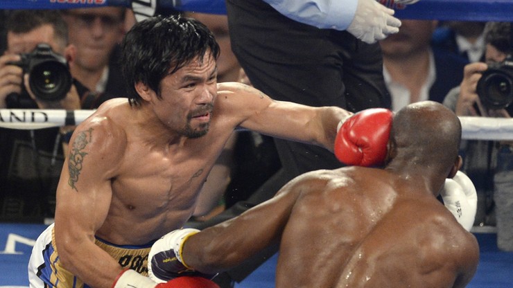 Pacquiao pożegnał się z ringiem w swoim stylu: wygrał