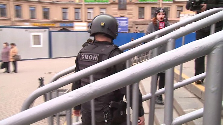 Ładunek wybuchowy w Petersburgu. Unieszkodliwiła go policja