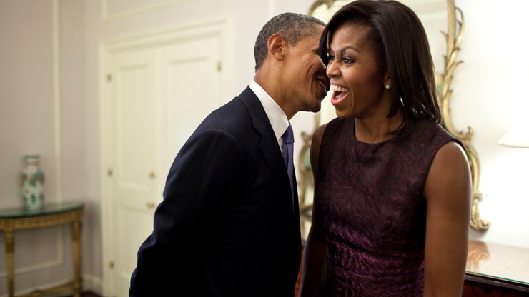 Michelle Obama śpiewa w samochodzie. I to jak!