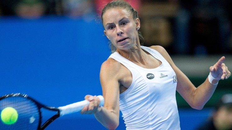 Magda Linette odpadła w ćwierćfinale turnieju w Katowicach