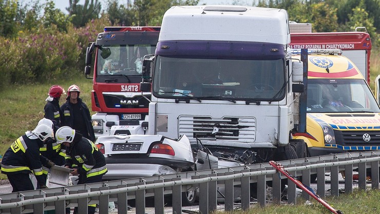 Pomorskie: przywrócono ruch na obwodnicy Chojnic